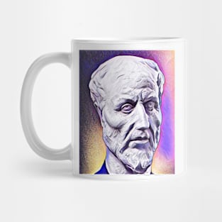 Plotinus Pink Portrait | Plotinus Artwork 7 Mug